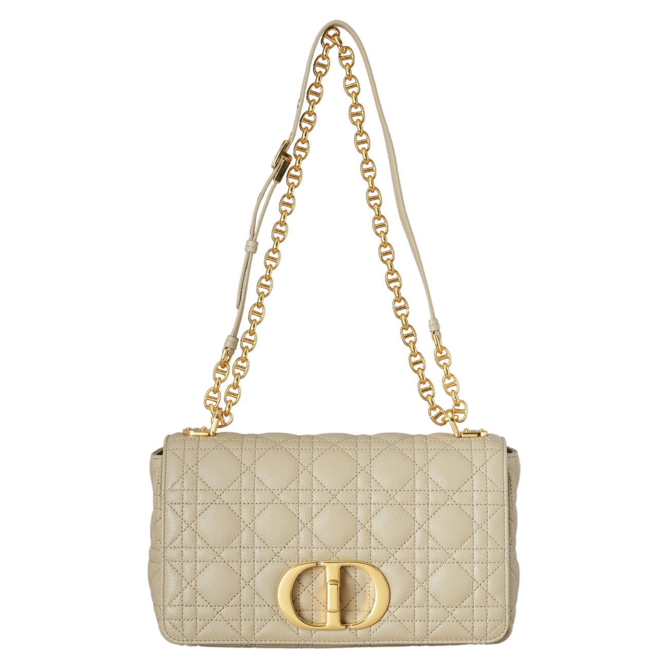CHRISTIAN DIOR(USED)크리스찬디올 카로 미듐 숄더백